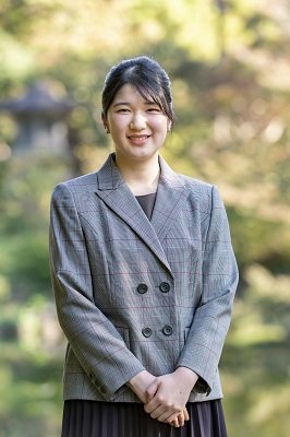 20歳になられた愛子さま(宮内庁ウェブサイトより)