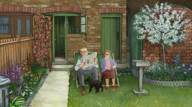 © Ethel & Ernest Productions Limited, Melusine Productions S.A., The British Film Institute and Ffilm Cymru Wales CBC 2016