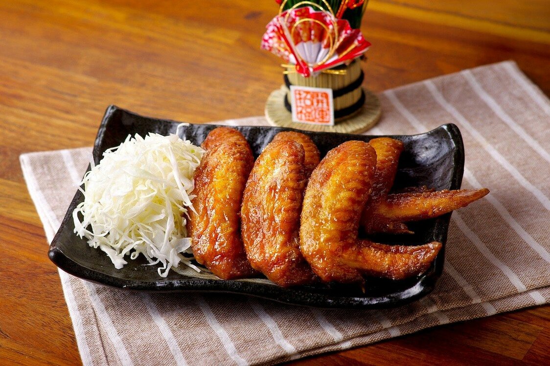 手羽先唐揚げ（写真提供：J’STUDY留日情報雜誌）
