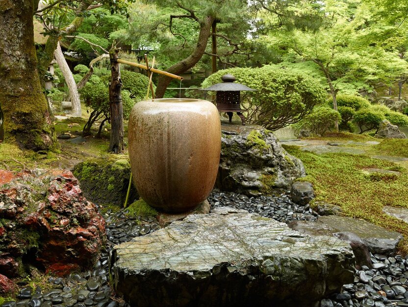 北方文化博物館庭園