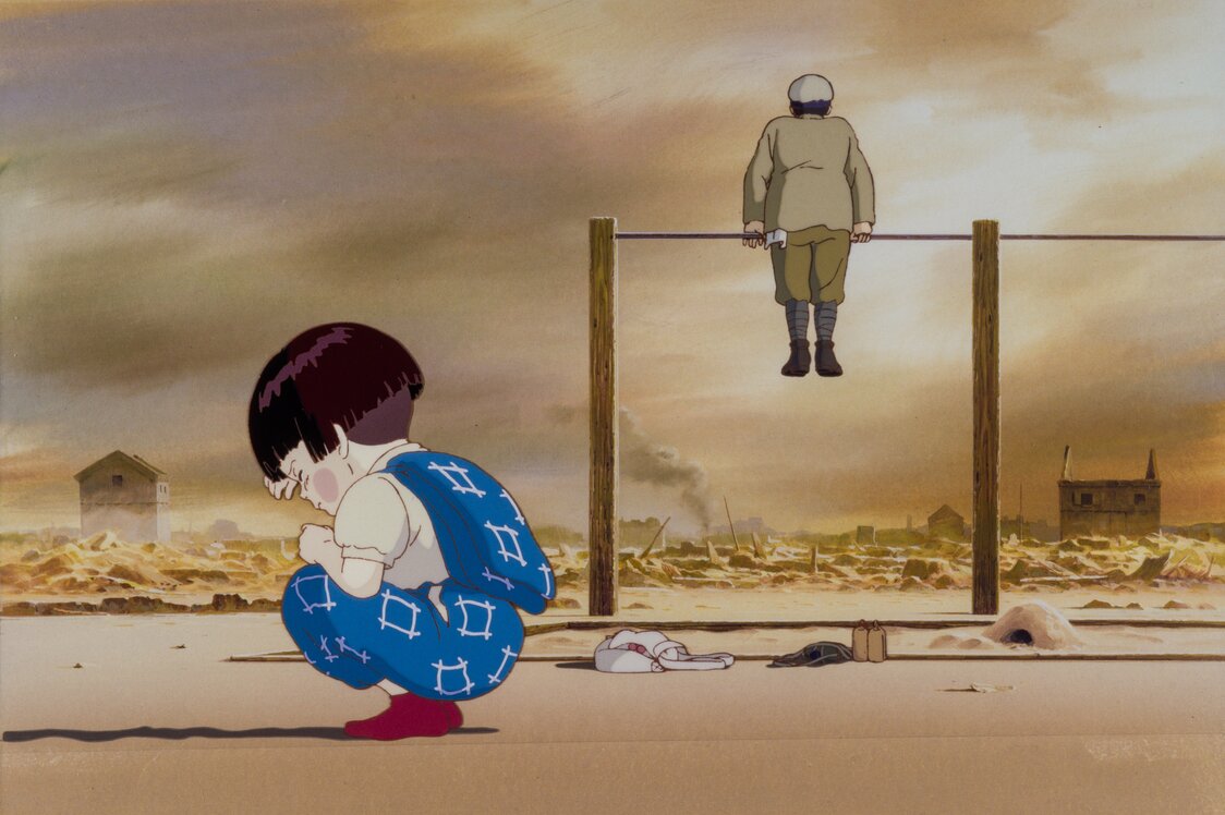 『火垂るの墓』 © 野坂昭如/新潮社, 1988