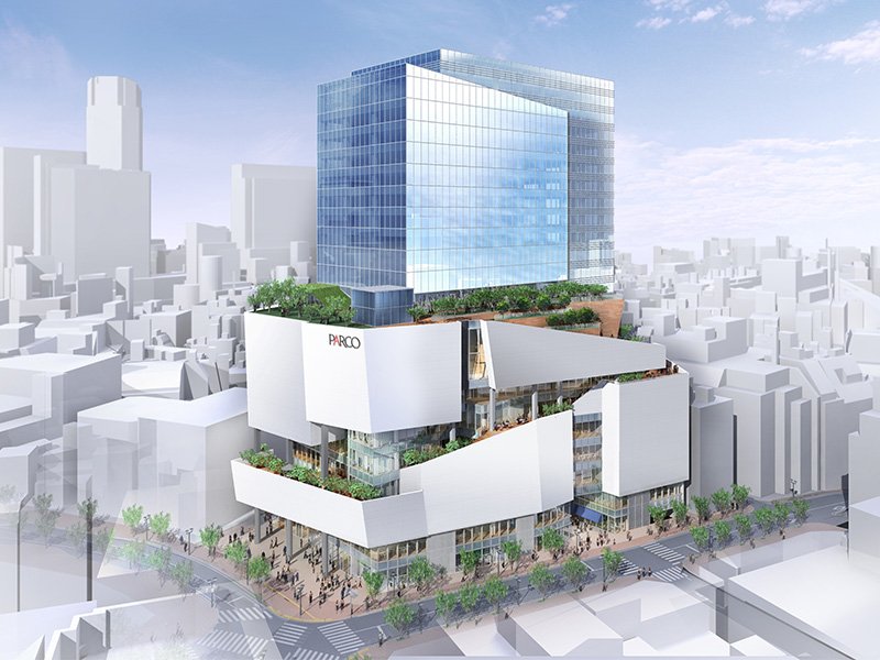 改建完工后的“涩谷Parco”（图片提供：Parco）