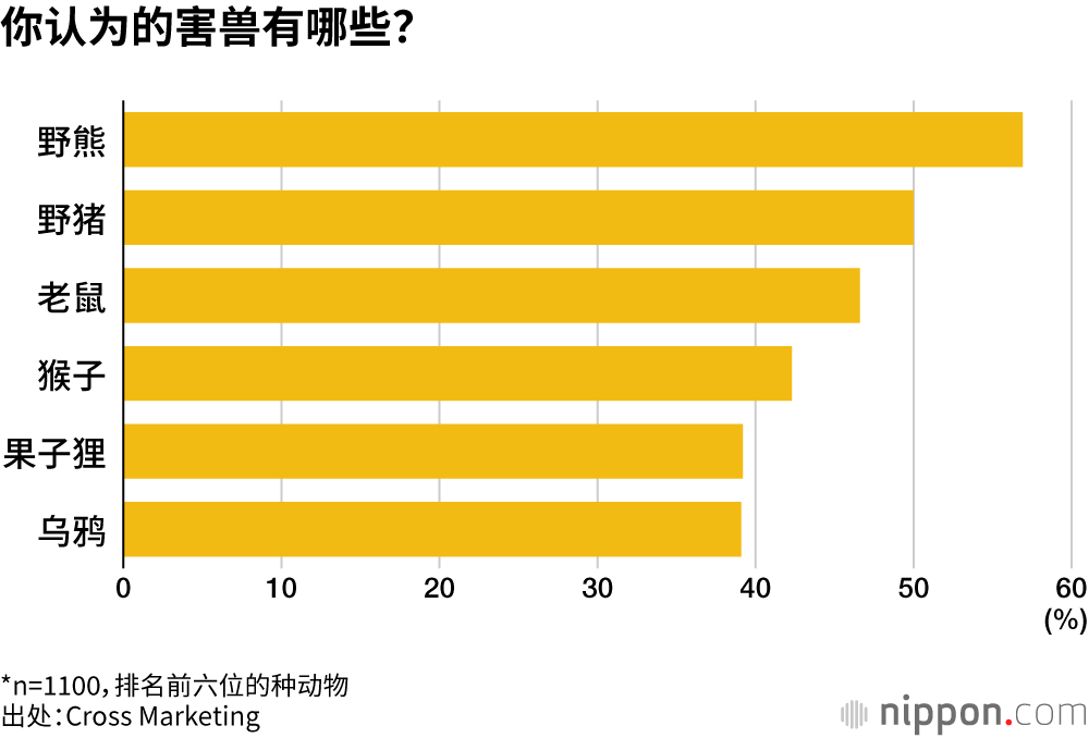 你认为的害兽有哪些？