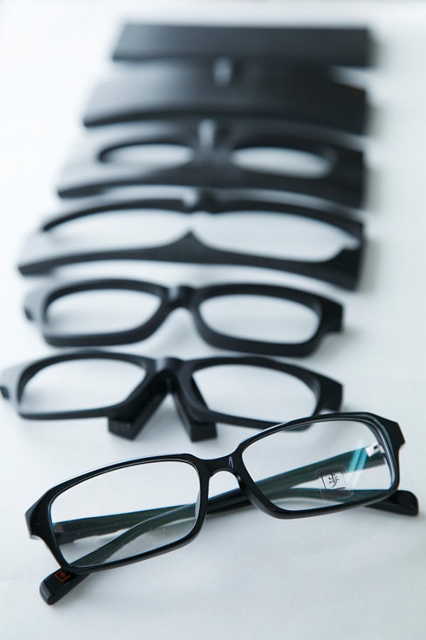Portez-vous des lunettes qui viennent de Sabae ?