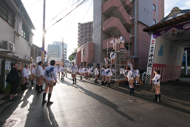 À fond les chars ! Le festival Hakata Gion Yamakasa