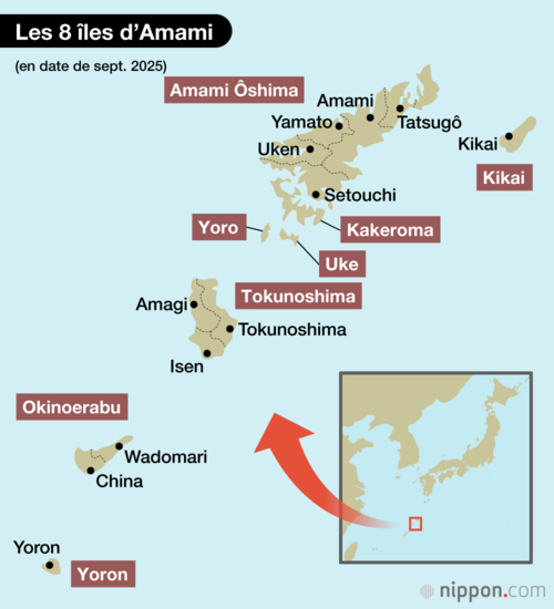 Les 8 îles d’Amami