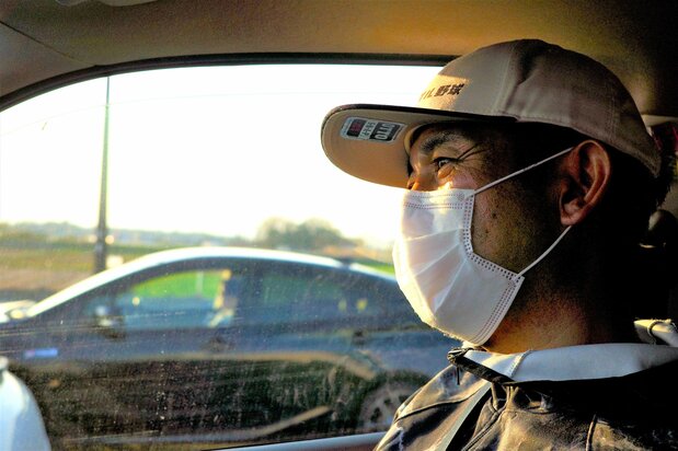 Nakamura recorre el país para hacer sonreír a los niños. Sus sueños siguen expandiéndose. (Fotografía del autor)