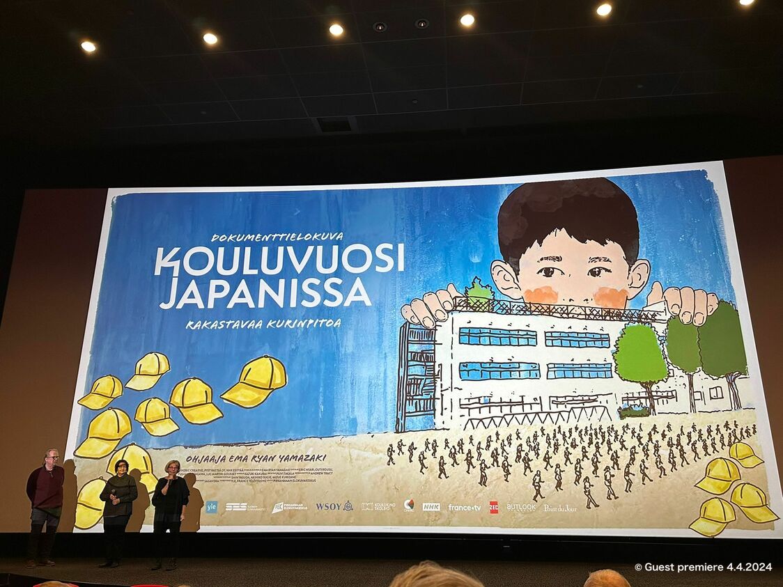Estreno en Finlandia. (© Cineric Creative / NHK / Pystymetsä / Point du Jour)