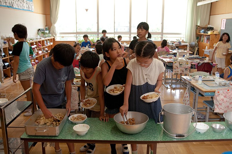 【番外編】子どものランチ・学校給食