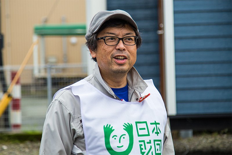 Kikumoto Keiichi, president of Nihon Soudanshien Senmon’in Kyoukai.
