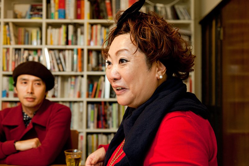La moda japonesa a tres bandas