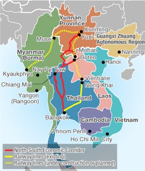 China’s External Economic Cooperation: Ties to the Mekong Region
