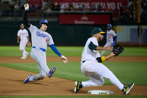 30本塁打・30盗塁達成 (USA TODAY Sports via Reuters Connect)