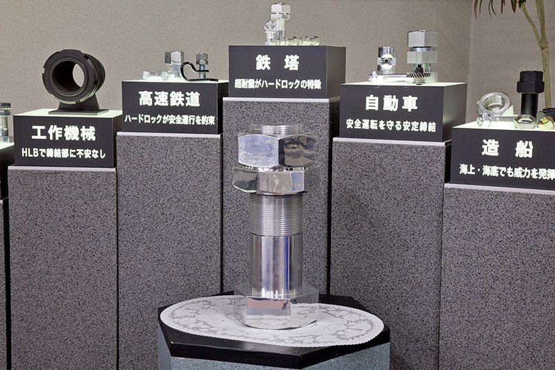Гайка «Hard Lock Nut» используется в самых разных сферах промышленности во всём мире