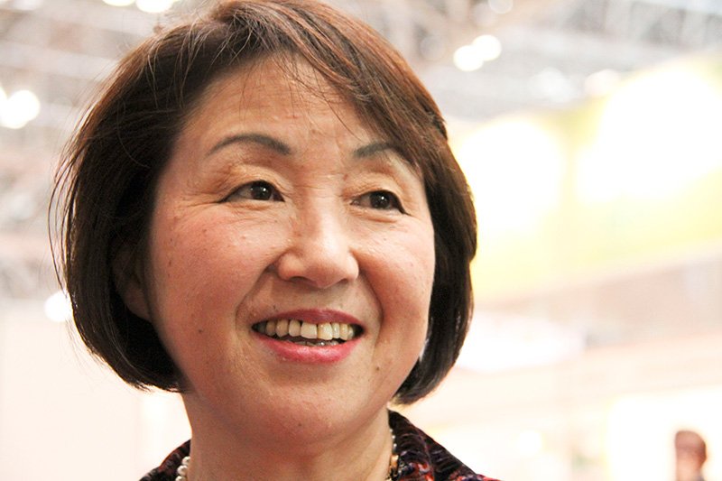 Tanabe Yumi. Presidenta del jurado del “Sakura” Japan Women’s Wine Awards”.