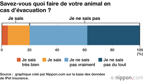 Savez-vous quoi faire de votre animal en cas d’évacuation ?