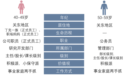 圖1 Power Couple的客戶像(資料來源:株式會社三菱綜合研究所生活者市場預測系統mif)