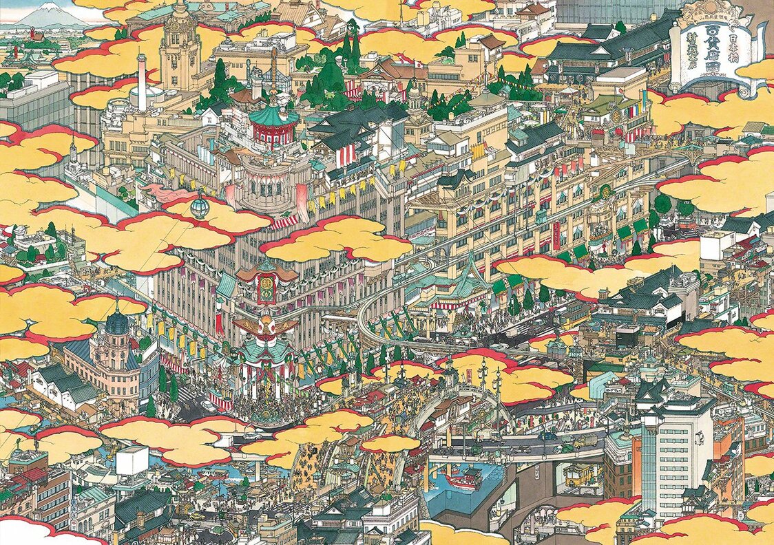 Department Store: New Nihonbashi Mitsukoshi