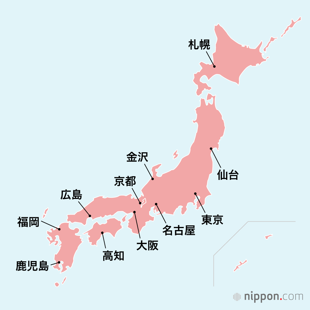 春から初夏へと…札幌も桜満開！: 主要都市のソメイヨシノ開花日と満開日