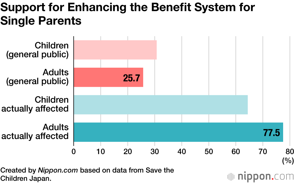 Support for Enhancing the Benefit System for Single Parents