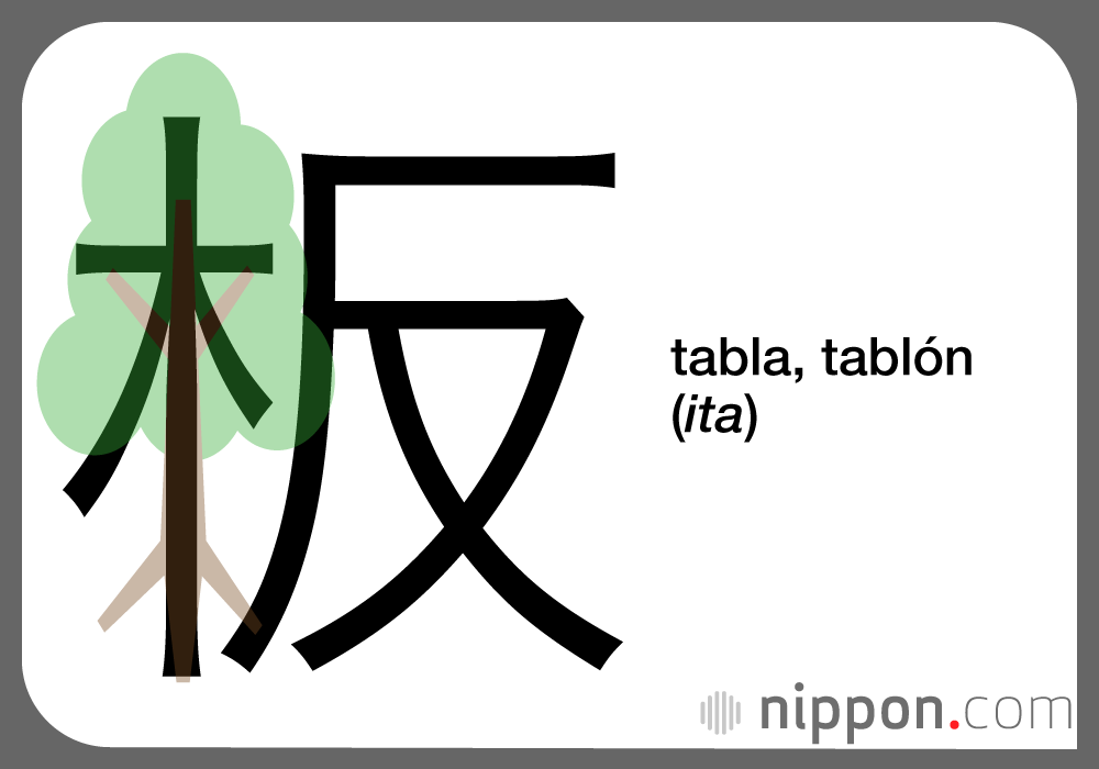 tabla, tablón (ita)