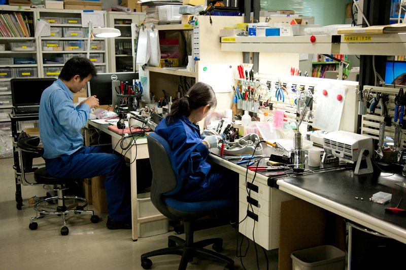 Taller de Mitaka Kohki.