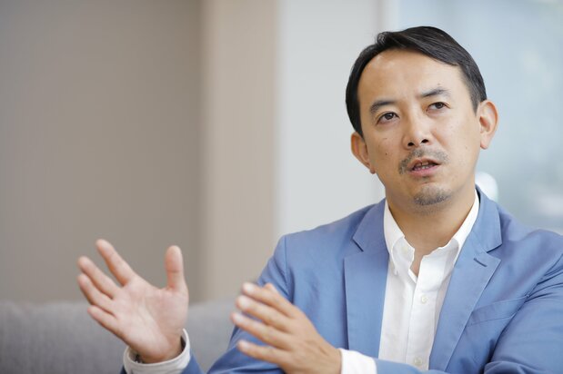 Zホールディングス　川邉健太郎社長