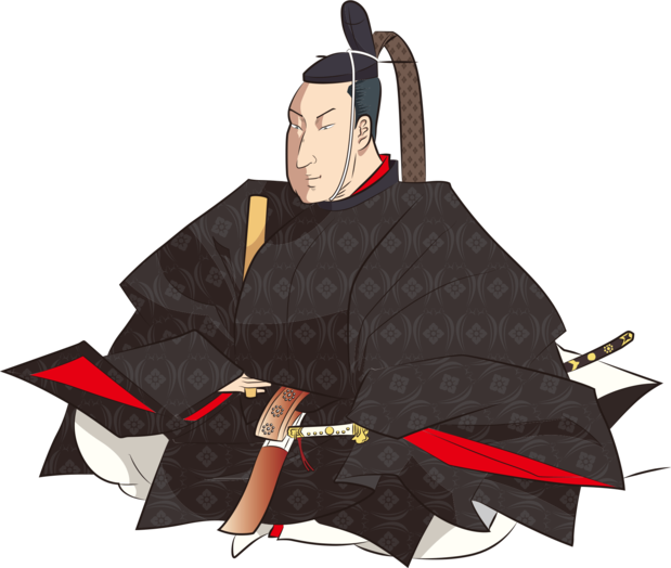 徳川綱吉(イラスト : さとうただし)