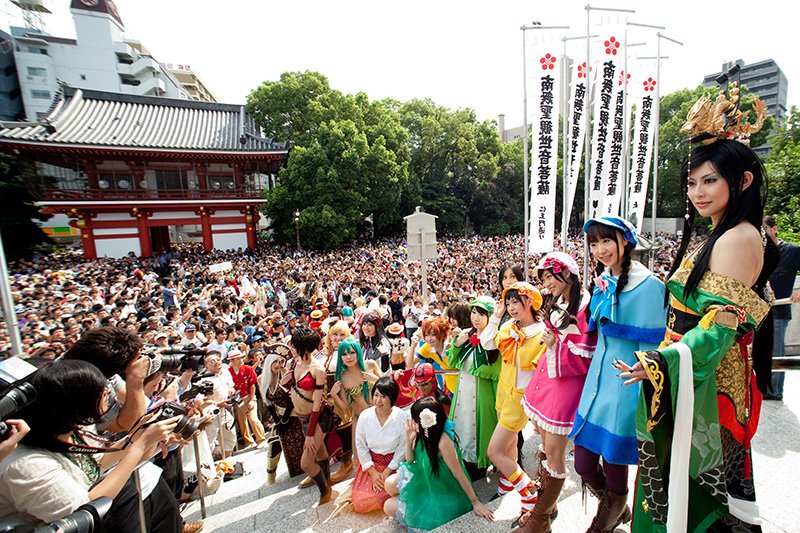 La cultura “otaku” se proyecta al extranjero