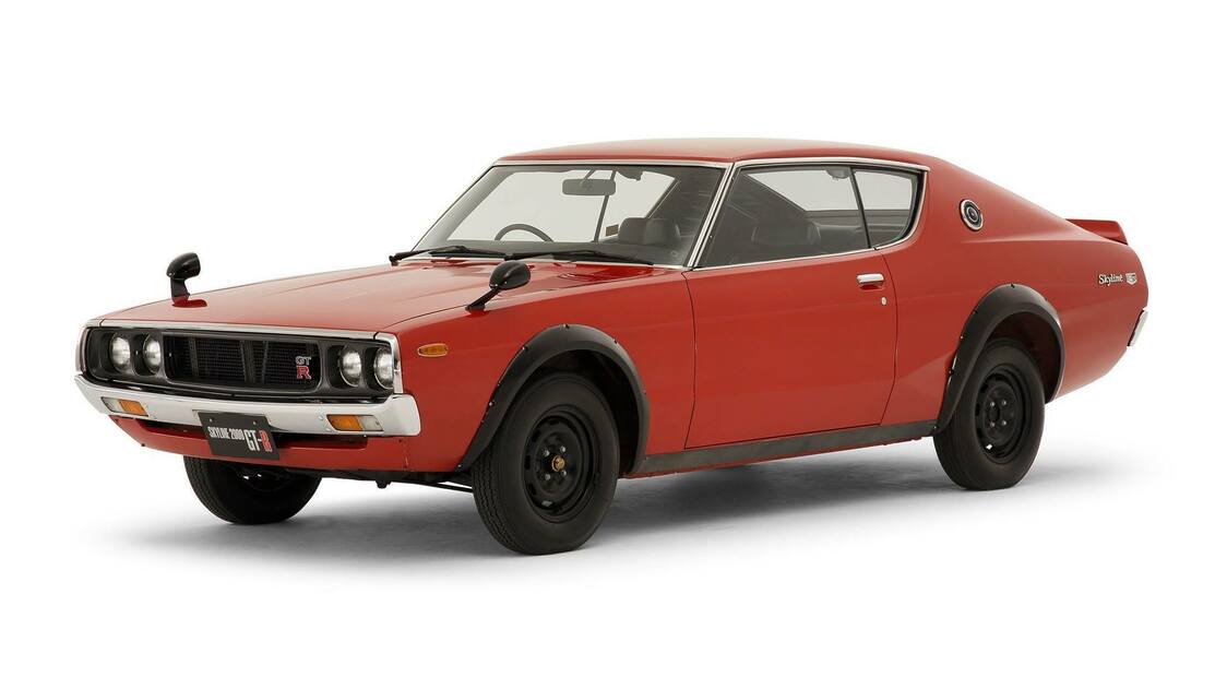 Автомобиль Skyline GT-R второго поколения дебютировал в 1973 году. Базой послужила модель Skyline GC110, которую в Японии прозвали «Кэнмэри» (снимок предоставлен компанией Nissan)