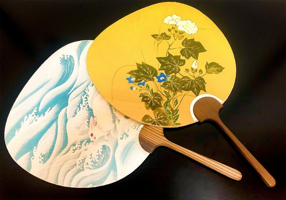 京團扇（nippon.com）