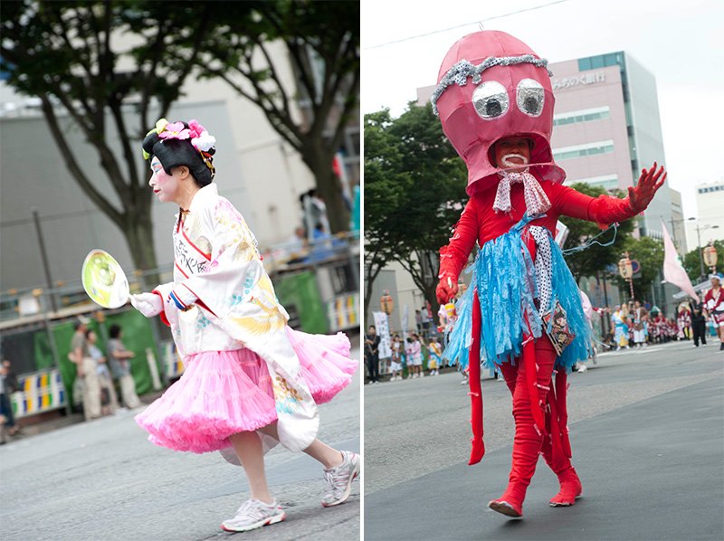 外国人が見た！ねぶた祭が生み出す熱気の渦