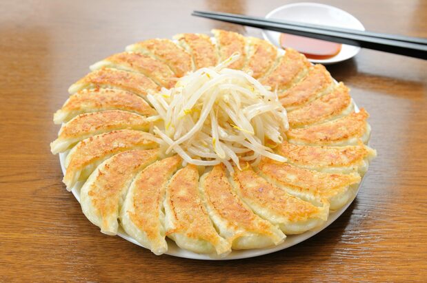 Hamamatsu gyoza. (Courtesy of Hamamatsu & Lake Hamana Tourism Bureau)