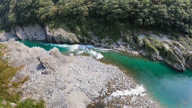 Ōboke Gorge.