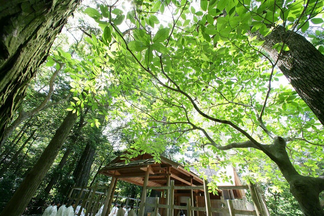 6月16日　祈祷皇室繁荣、国泰民安、五谷丰登的月次祭