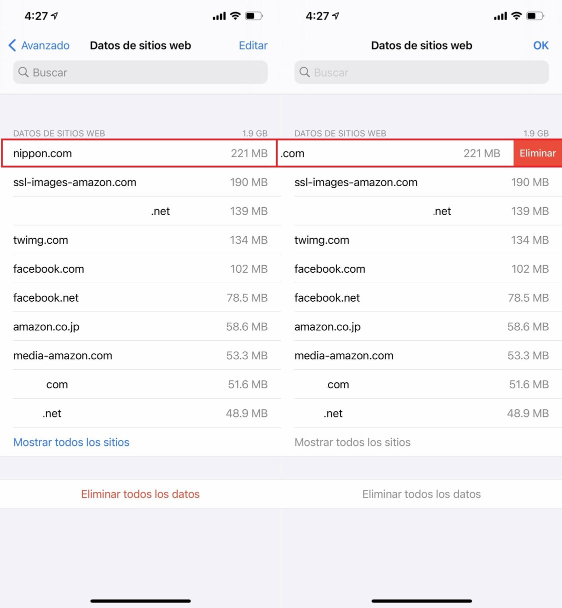 Qué hacer si aparece en blanco la página principal de nippon.com