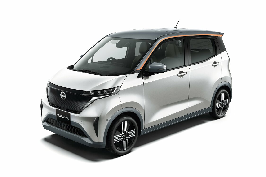 Автомобиль Sakura, разработанный компанией NMKV – совместным предприятием Nissan и Mitsubishi. Основную работу по планированию и разработке выполнила компания Nissan, а за производство отвечает Mitsubishi (снимок предоставлен компанией Mitsubishi Motors)