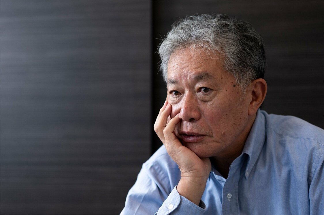 「ファクト・チェッカーが、威信をかけて政治家の発言を査定する必要がある」（川本聖哉撮影）