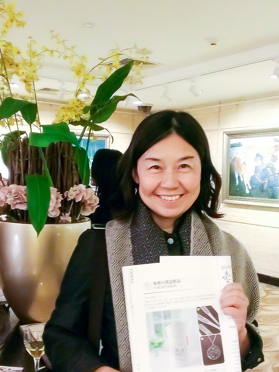 《歌謠風華 初聲》的製作人伍中梅女士