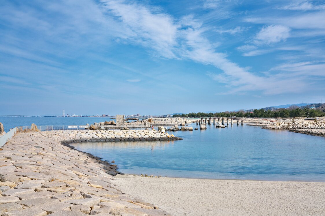 多種多様なマリンレジャーが楽しめる大阪・岬町のせんなん里海公園　写真：PIXTA