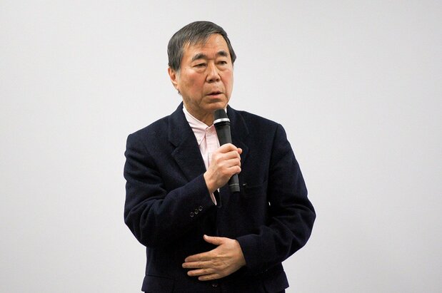 川本三郎氏(nippon.com高橋郁文撮影)