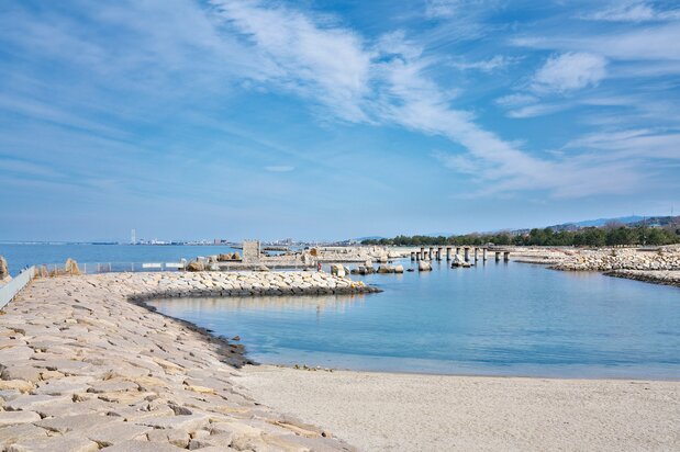 多種多様なマリンレジャーが楽しめる大阪・岬町のせんなん里海公園 写真:PIXTA