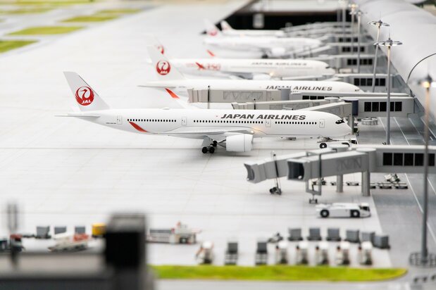 日本航空と関空の全面協力で実現したリアルな世界