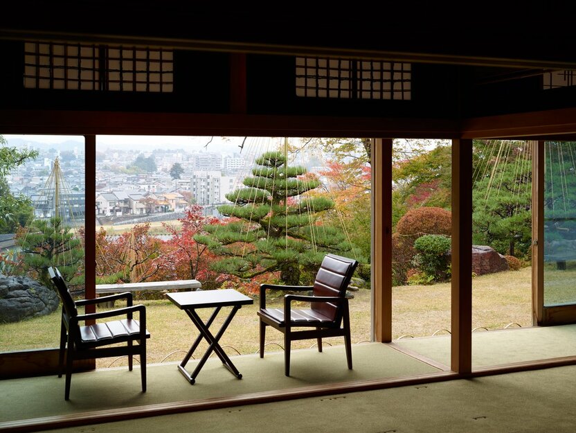 辻家庭園