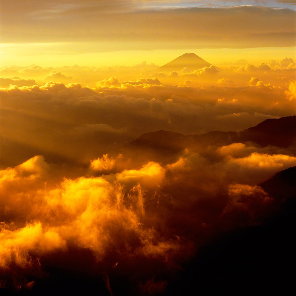 A symphony of morning colors (September)