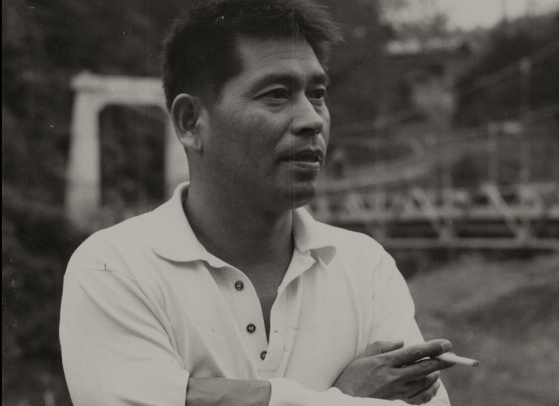 女子バレーボール日本代表の大松博文監督　©UFO Production