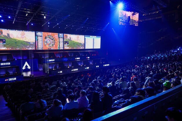 Torneo de eSports del popular videojuego Apex Legends, celebrado en el Sapporo Dome; enero de 2025, distrito de Toyohira, Sapporo. (Jiji)