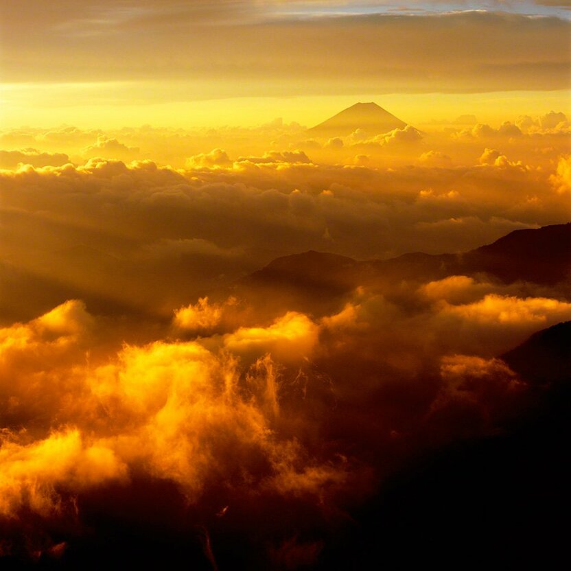 A symphony of morning colors (September)