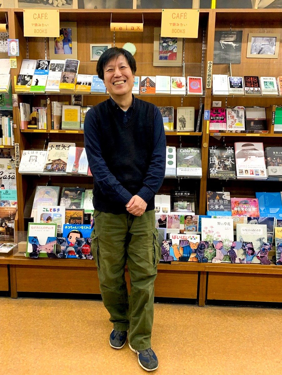 店主の奈良敏行さん