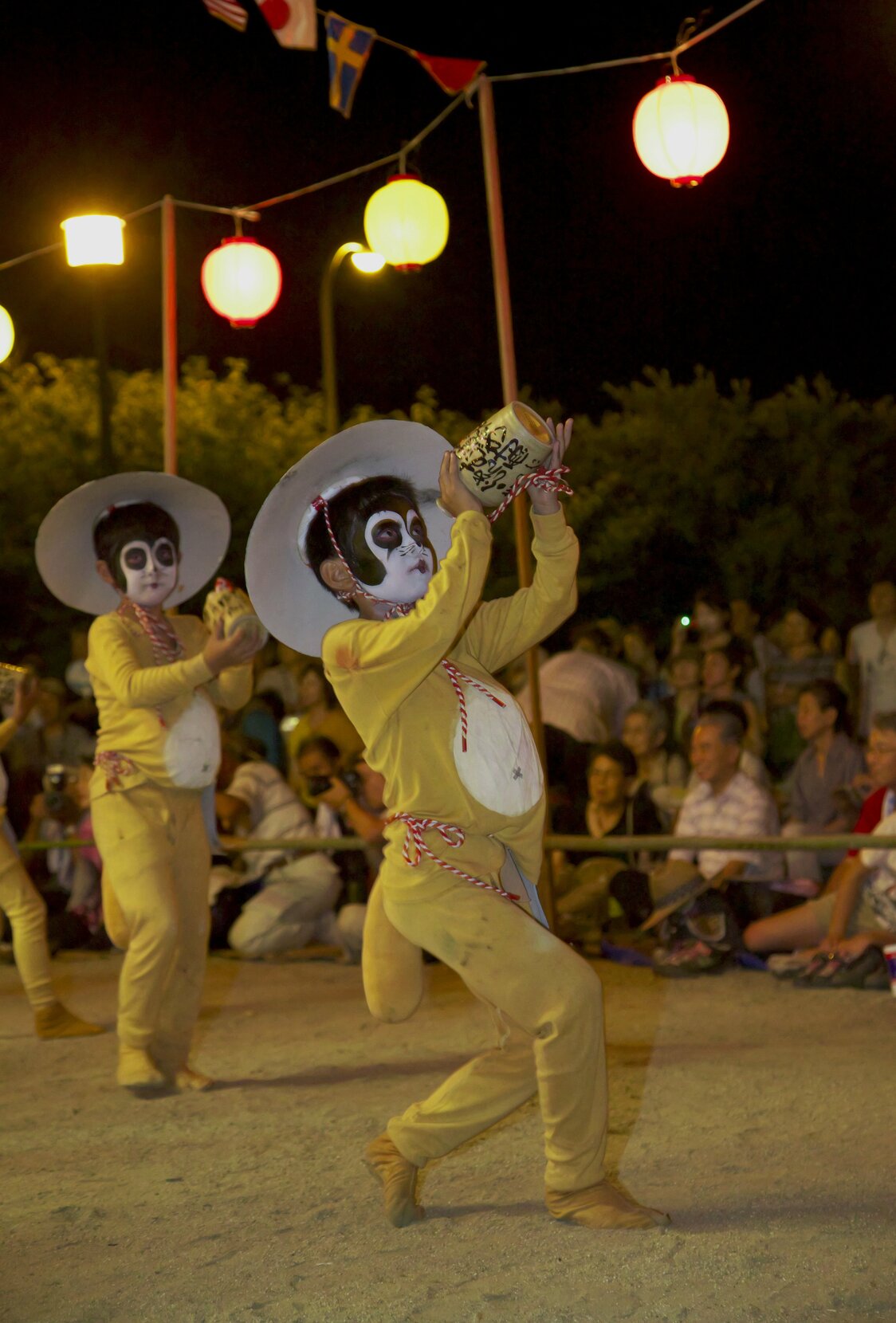 創作踊りが定番化